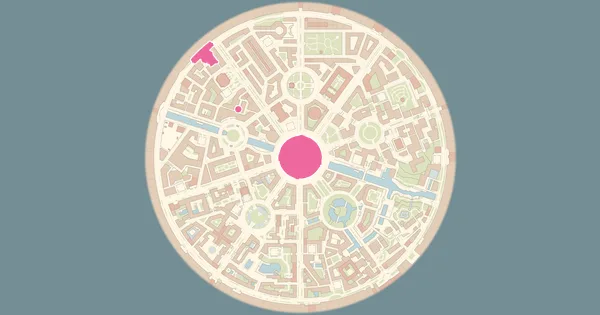 Map of where to find Altaria in Pokémon Legends: Z-A (Lumiose City)