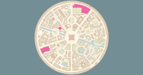 Map of where to find Arbok in Pokémon Legends: Z-A (Lumiose City)