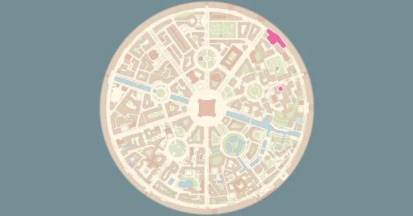 Map of where to find Banette in Pokémon Legends: Z-A (Lumiose City)