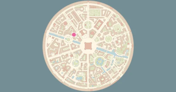 Map of where to find Beldum in Pokémon Legends: Z-A (Lumiose City)