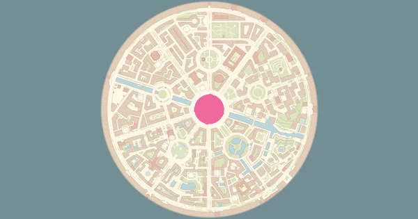 Map of where to find Charmander in Pokémon Legends: Z-A (Lumiose City)