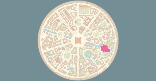 Map of where to find Clawitzer in Pokémon Legends: Z-A (Lumiose City)
