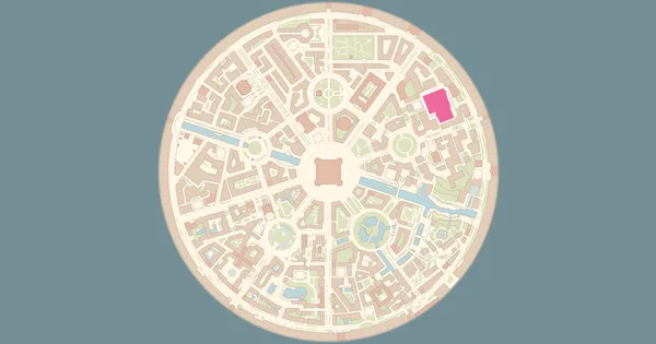 Map of where to find Clefairy in Pokémon Legends: Z-A (Lumiose City)