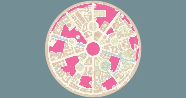 Map of where to find Dedenne in Pokémon Legends: Z-A (Lumiose City)