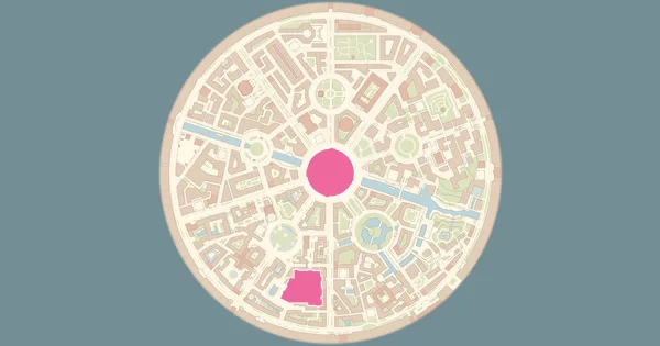 Map of where to find Delibird in Pokémon Legends: Z-A (Lumiose City)