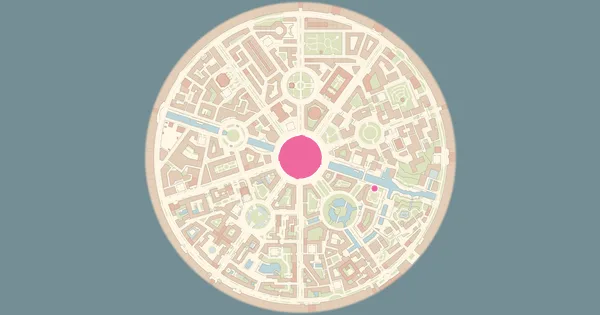 Map of where to find Dragonite in Pokémon Legends: Z-A (Lumiose City)