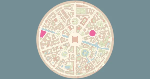 Map of where to find Drilbur in Pokémon Legends: Z-A (Lumiose City)