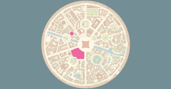 Map of where to find Electrike in Pokémon Legends: Z-A (Lumiose City)