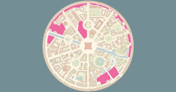 Map of where to find Emolga in Pokémon Legends: Z-A (Lumiose City)
