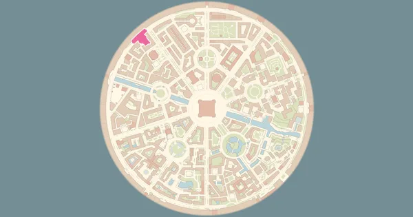 Map of where to find Fennekin in Pokémon Legends: Z-A (Lumiose City)
