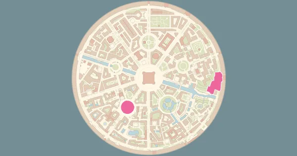 Map of where to find Flaaffy in Pokémon Legends: Z-A (Lumiose City)