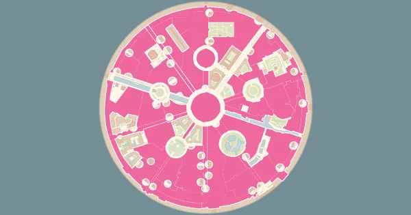 Map of where to find Fletchling in Pokémon Legends: Z-A (Lumiose City)