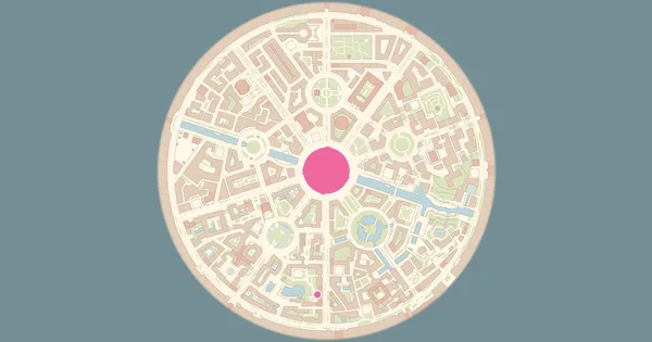 Map of where to find Froslass in Pokémon Legends: Z-A (Lumiose City)