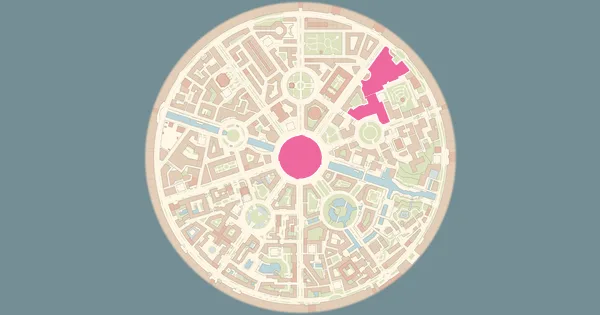 Map of where to find Garbodor in Pokémon Legends: Z-A (Lumiose City)