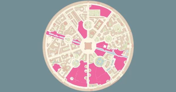Map of where to find Goomy in Pokémon Legends: Z-A (Lumiose City)