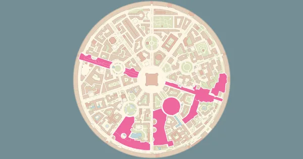 Map of where to find Magikarp in Pokémon Legends: Z-A (Lumiose City)