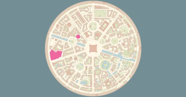 Map of where to find Manectric in Pokémon Legends: Z-A (Lumiose City)
