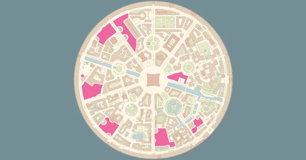 Map of where to find Mawile in Pokémon Legends: Z-A (Lumiose City)