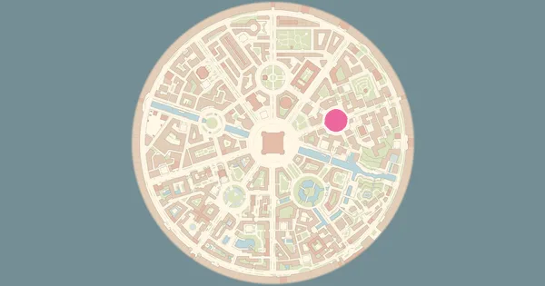 Map of where to find Numel in Pokémon Legends: Z-A (Lumiose City)