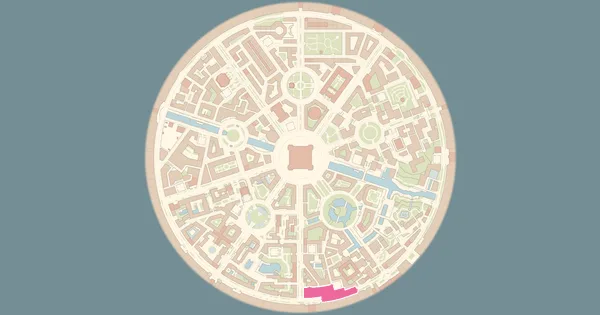 Map of where to find Pichu in Pokémon Legends: Z-A (Lumiose City)