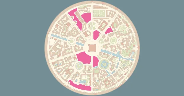 Map of where to find Pidgeotto in Pokémon Legends: Z-A (Lumiose City)