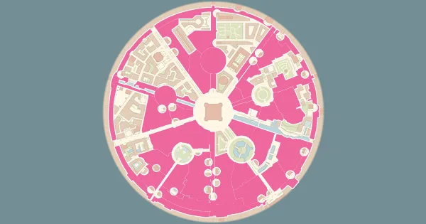 Map of where to find Pidgey in Pokémon Legends: Z-A (Lumiose City)