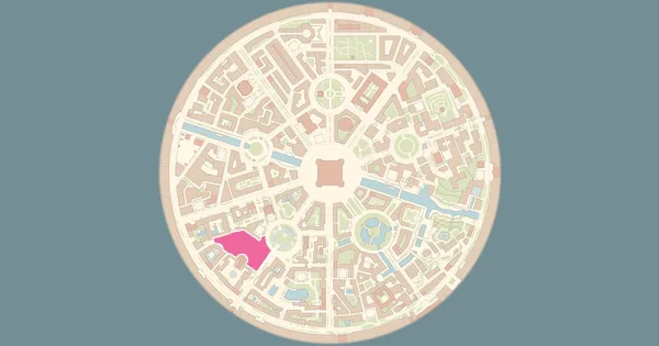Map of where to find Porygon2 in Pokémon Legends: Z-A (Lumiose City)