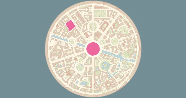 Map of where to find Raichu in Pokémon Legends: Z-A (Lumiose City)