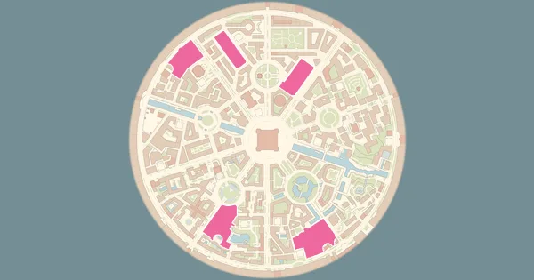 Map of where to find Riolu in Pokémon Legends: Z-A (Lumiose City)
