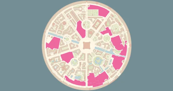 Map of where to find Scatterbug in Pokémon Legends: Z-A (Lumiose City)