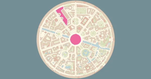 Map of where to find Scrafty in Pokémon Legends: Z-A (Lumiose City)