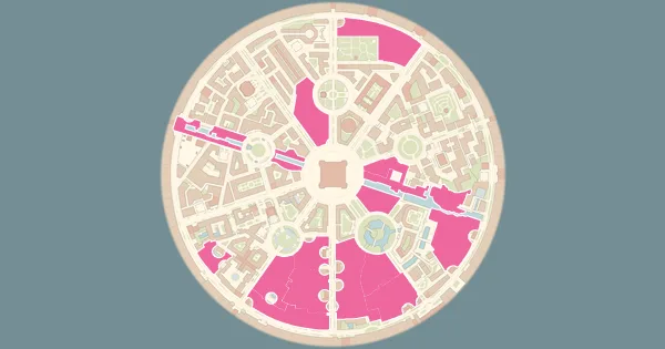 Map of where to find Sliggoo in Pokémon Legends: Z-A (Lumiose City)