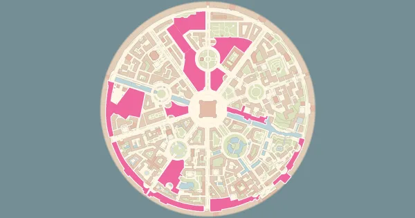 Map of where to find Spritzee in Pokémon Legends: Z-A (Lumiose City)