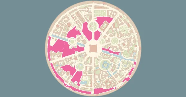 Map of where to find Swirlix in Pokémon Legends: Z-A (Lumiose City)