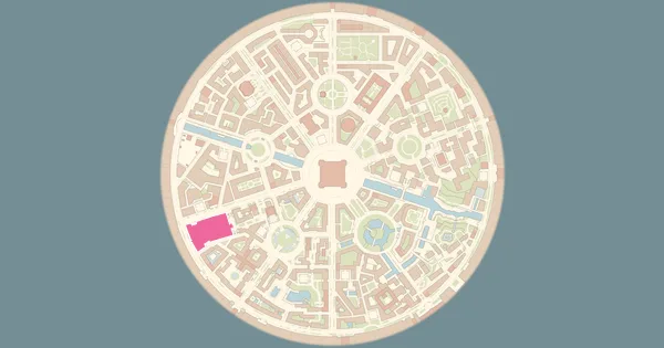 Map of where to find Tynamo in Pokémon Legends: Z-A (Lumiose City)
