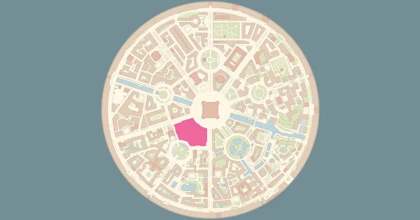 Map of where to find Venipede in Pokémon Legends: Z-A (Lumiose City)