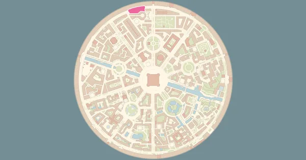 Map of where to find Weepinbell in Pokémon Legends: Z-A (Lumiose City)