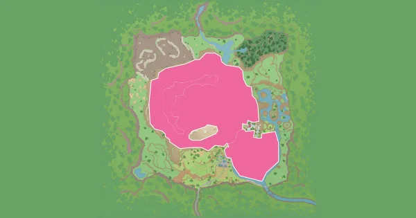 Map of where to find Cleffa in Pokémon Scarlet & Violet – The Teal Mask (Kitakami)