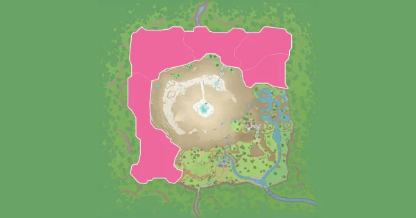 Map of where to find Mightyena in Pokémon Scarlet & Violet – The Teal Mask (Kitakami)