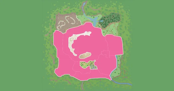 Map of where to find Pichu in Pokémon Scarlet & Violet – The Teal Mask (Kitakami)