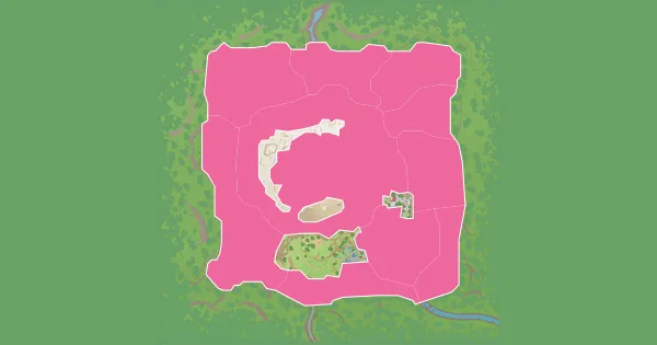 Map of where to find Vulpix in Pokémon Scarlet & Violet – The Teal Mask (Kitakami)
