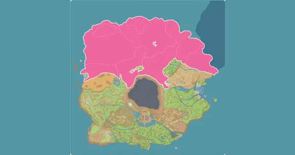 Map of where to find Drakloak in Pokémon Scarlet & Violet (Paldea)
