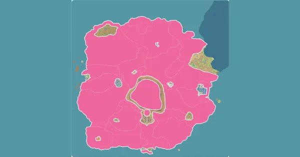Map of where to find Dunsparce in Pokémon Scarlet & Violet (Paldea)
