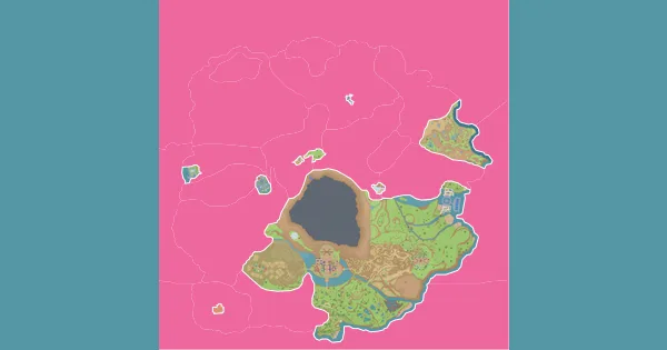 Map of where to find Floatzel in Pokémon Scarlet & Violet (Paldea)