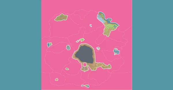 Map of where to find Magikarp in Pokémon Scarlet & Violet (Paldea)