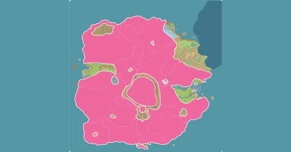 Map of where to find Misdreavus in Pokémon Scarlet & Violet (Paldea)