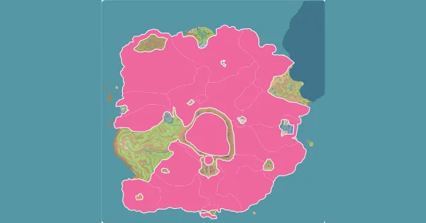 Map of where to find Murkrow in Pokémon Scarlet & Violet (Paldea)