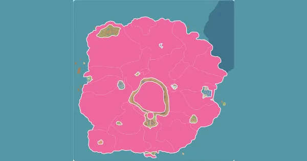Map of where to find Pawmo in Pokémon Scarlet & Violet (Paldea)