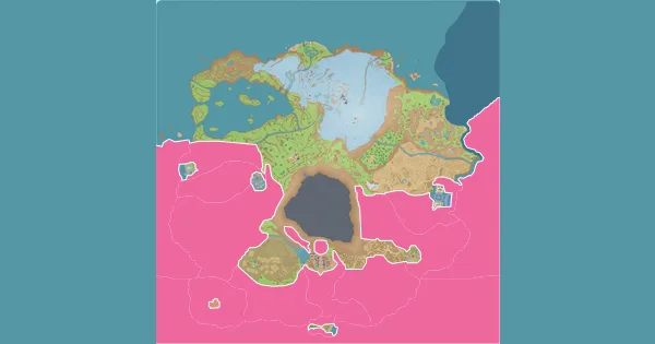 Map of where to find Wattrel in Pokémon Scarlet & Violet (Paldea)