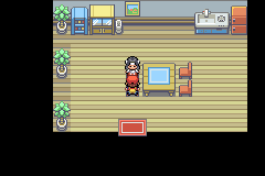 The starter move tutor in the Cape Brink house in Pokémon LeafGreen